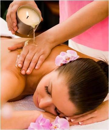 Soy Candle Massage
